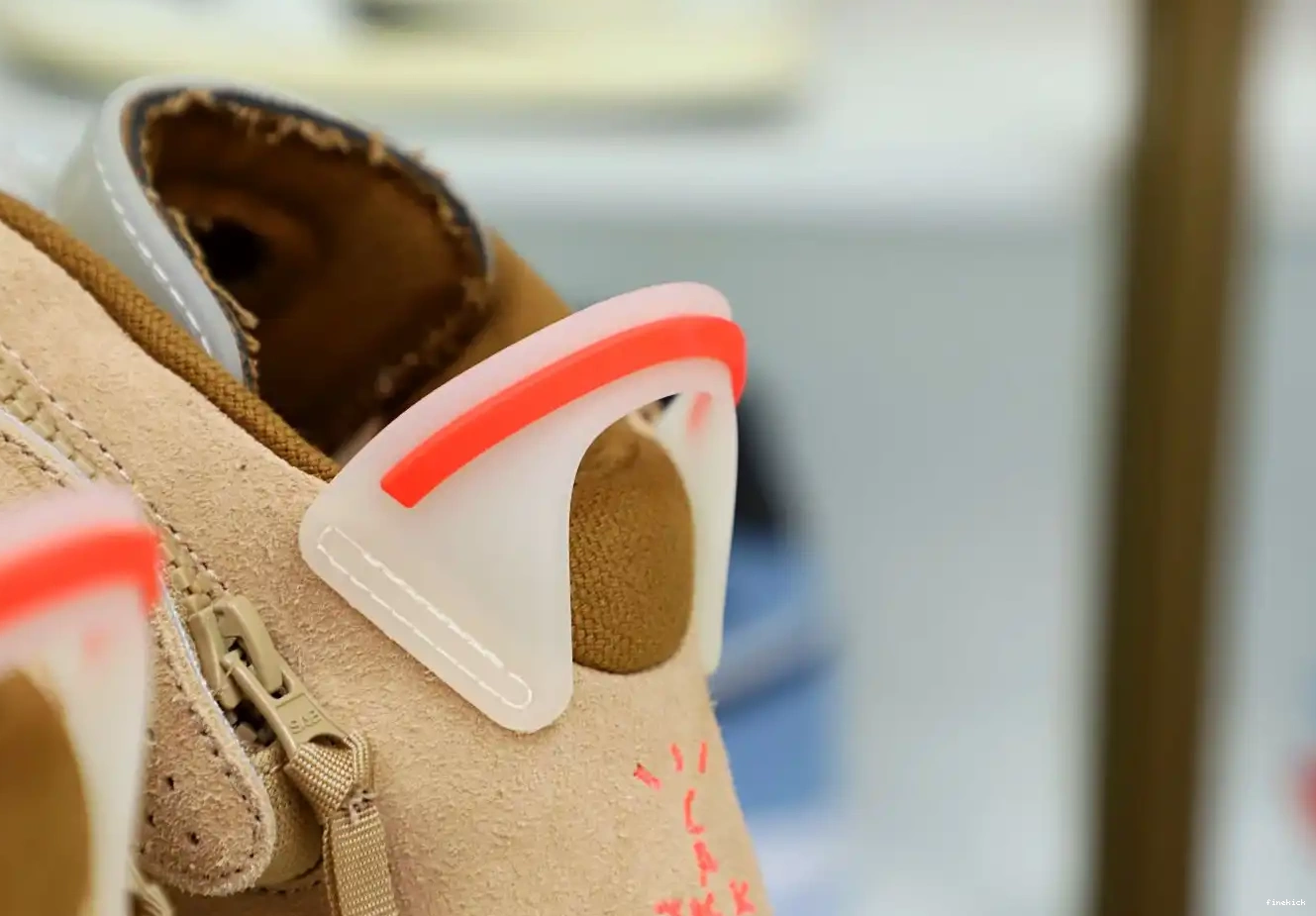 Travis Air Jordan Retro Scott x Khaki